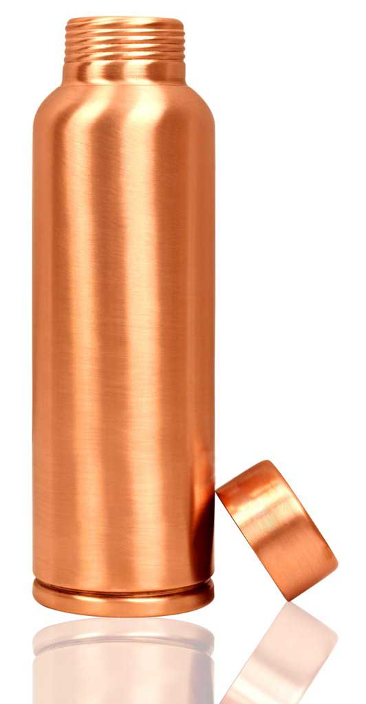 Drinkware Copper Water Bottle 650 ml
