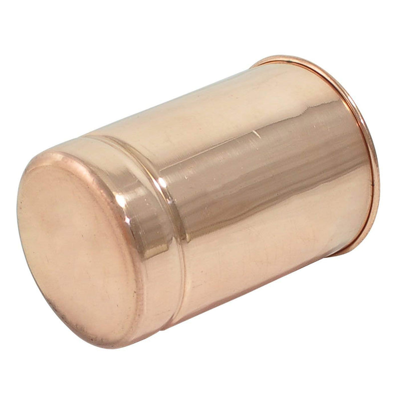 Copper Glass Tumbler Cup Drinkware Set of 4