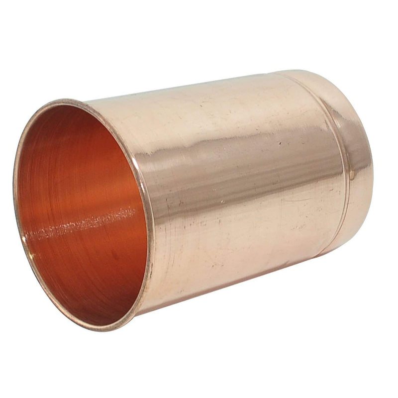 Copper Glass Tumbler Cup Drinkware Set of 4