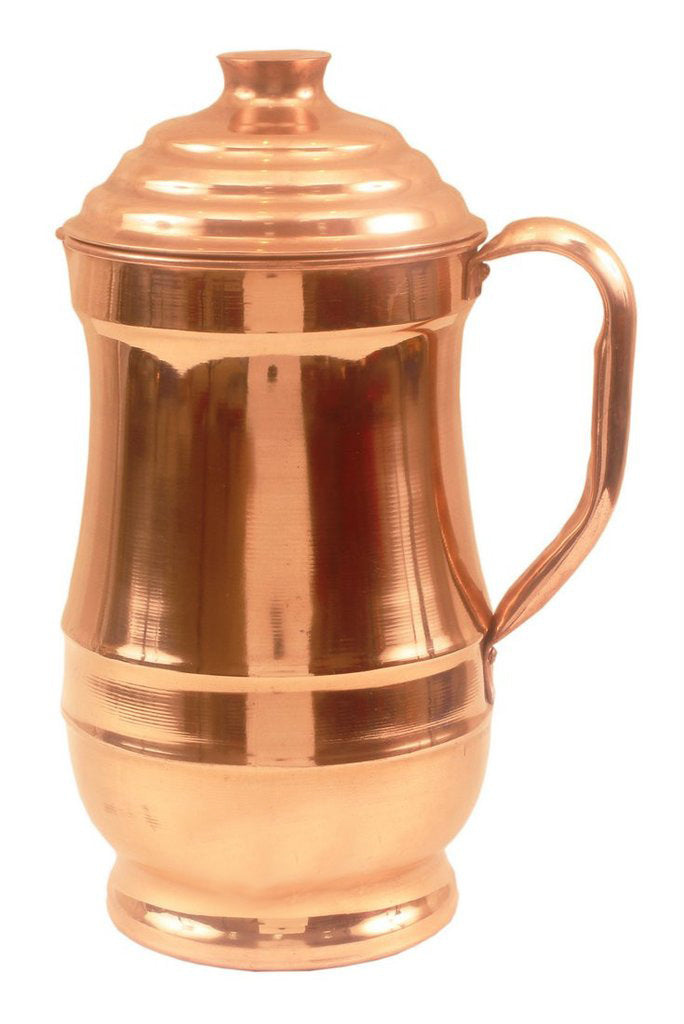 Indian Traditional Design Jug with Lid 1.4 ltr