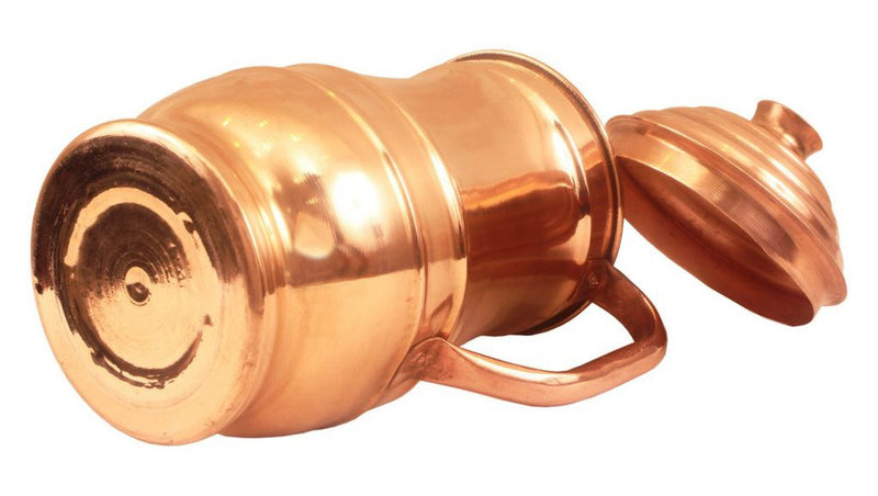 Indian Traditional Design Jug with Lid 1.4 ltr