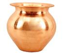 Religious Copper Lota Kalash for Temple