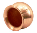 Religious Copper Lota Kalash for Temple
