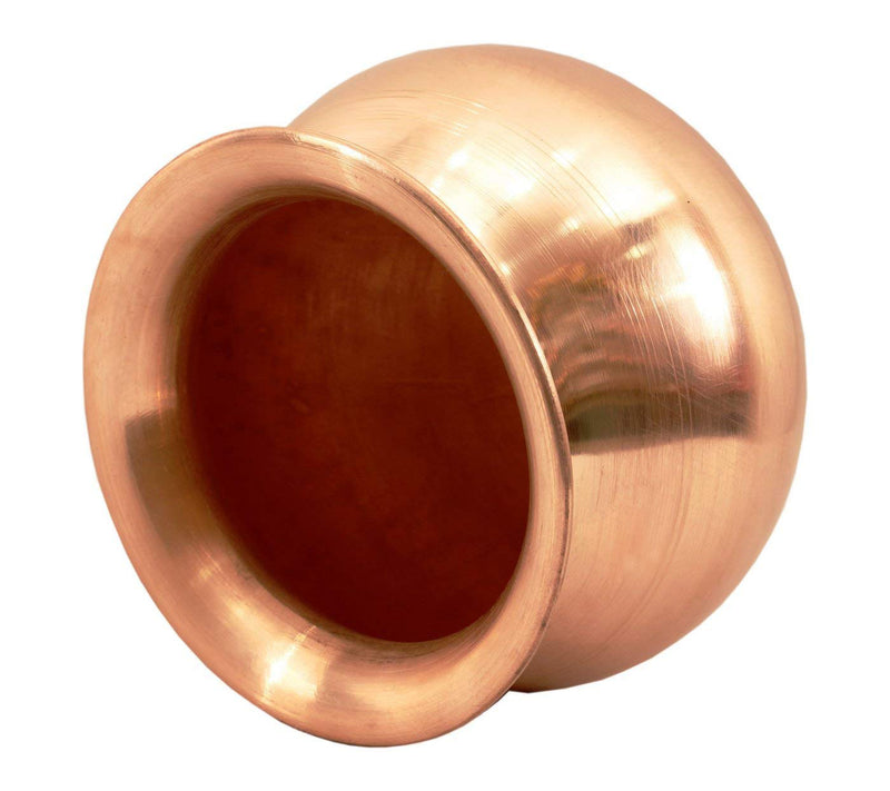Religious Copper Lota Kalash for Temple