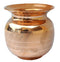 Copper Kalash Lota For Pooja