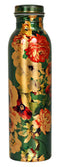 Handmade Printed Designer Copper Bottle 550 ml