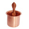 Ritual Panchpatra & Pali Copper Set