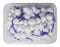 Cotton Wicks Purple Color Small - 100 Pcs