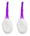 Cotton Wicks Purple Color Small - 100 Pcs