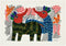 Wild Safari - Gond Painting