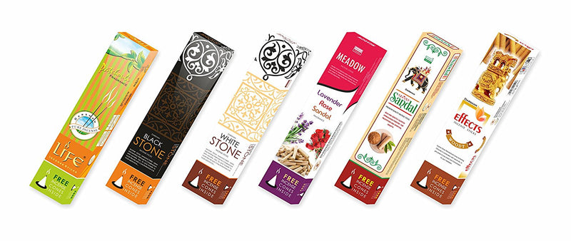 Darshan Incense Assorted Pack (450 sticks)