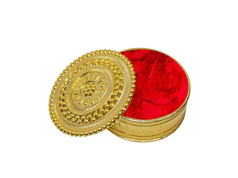 Decorative Small Shindoor Box Set of 2
