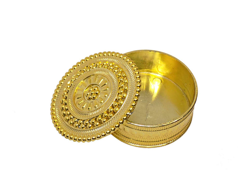 Decorative Small Shindoor Box Set of 2