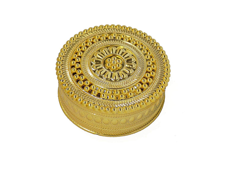 Decorative Small Shindoor Box Set of 2