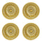 Decorative Small Shindoor Box Set of 2