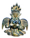 Naag Kanya Brass Statue in Black Finish
