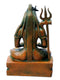 Yogiraj Shiva Brass Statue in Brown Finish