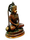 Meditation Lord Hanuman Brass Sculpture