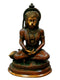 Meditation Lord Hanuman Brass Sculpture
