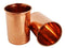 Drinking Copper Glass Tumbler Set of 2 Serveware