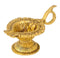 Elegant Brass Diya for Temple