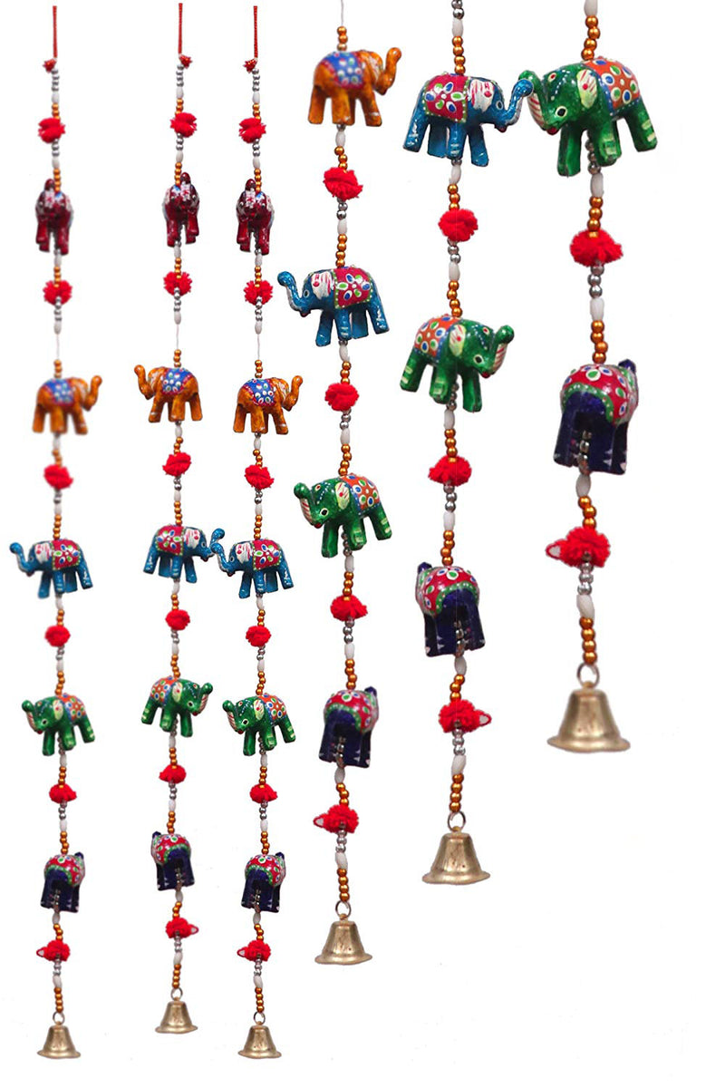 Rajasthani Elephant Door Hangings
