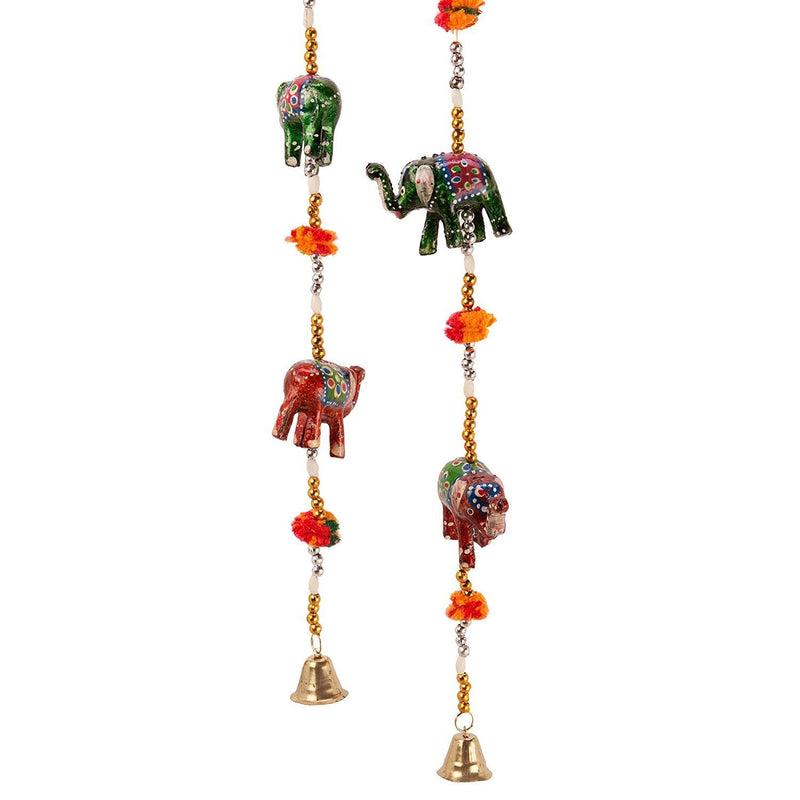 Rajasthani Elephant Door Hangings