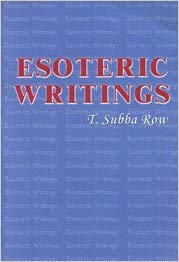 Buy Esoteric Writings of T. Subba Row