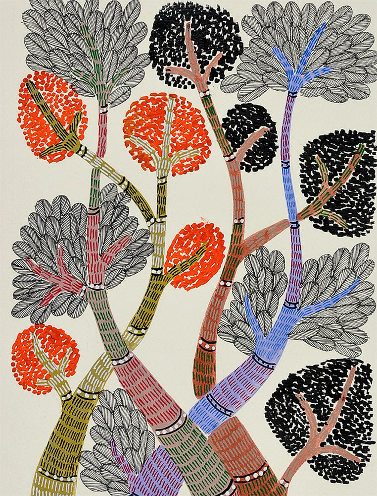 Forest Tree - Painting