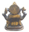 Hindu God Ganesha Brass Sculpture (4.75 Inch)
