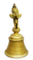 Garuda Brass Bell for Puja