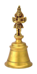 Garuda Brass Bell for Puja