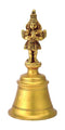 Garuda Brass Bell for Puja