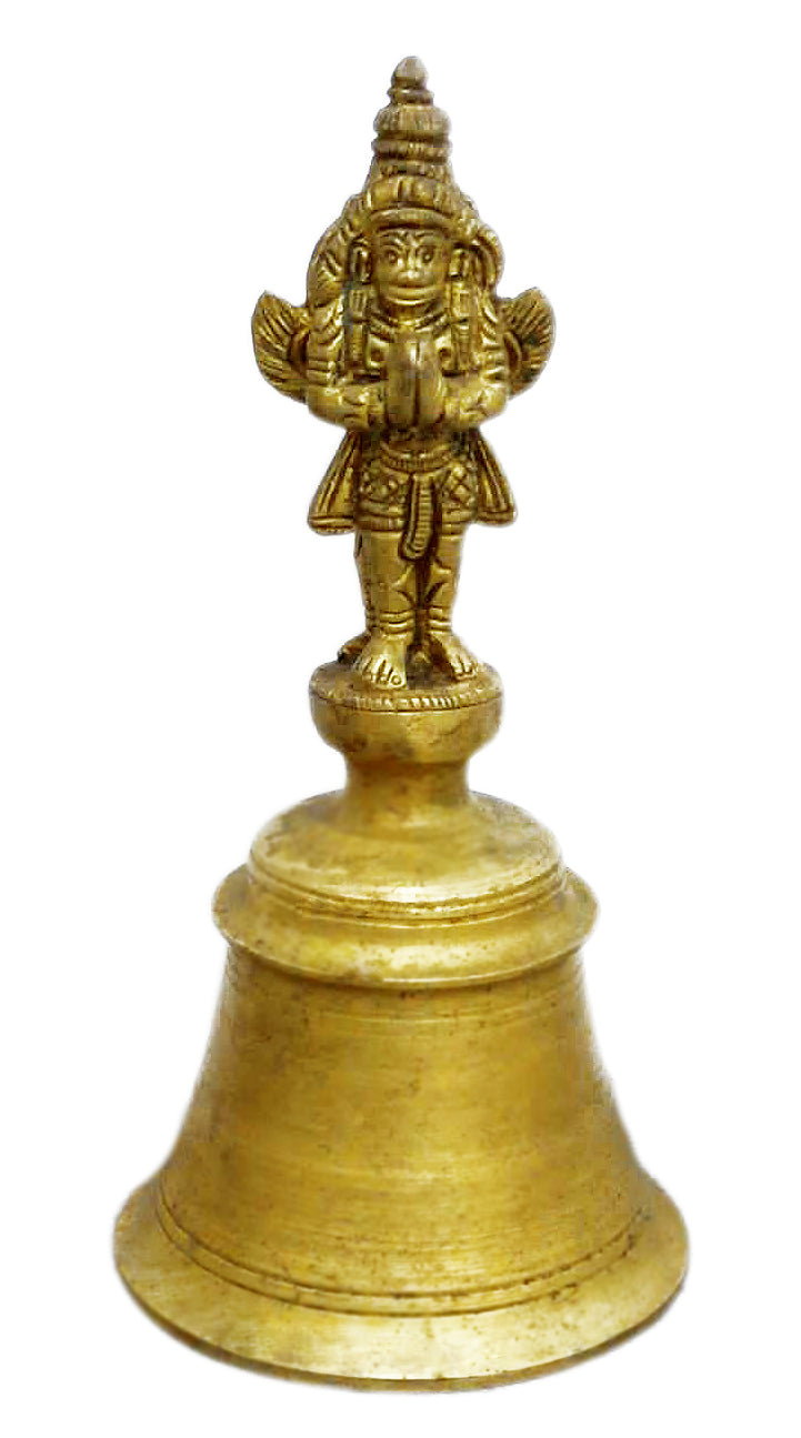 Garuda Brass Bell for Puja