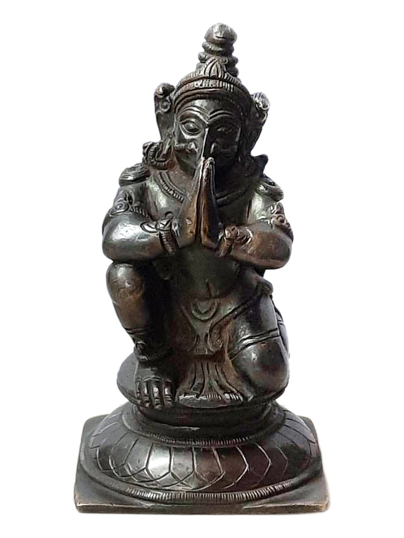 Garuda Dev Brass Idol