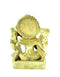 Small Brass Statue Goddess Saraswati