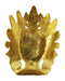 Buddhist Deity Goddess Tara Golden Mask Home Decor Metal Hanging