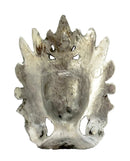 Buddhist Deity Goddess White Tara Mask Home Decor Metal Hanging