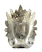 Buddhist Deity Goddess White Tara Mask Home Decor Metal Hanging