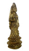 Goddess Uma Brass Statue