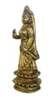 Goddess Uma Brass Statue