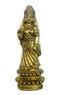 Goddess Uma Brass Statue