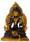 Bodhisattva Goddess White Tara Brass Sculpture Buddhist Goddess of Compassion and Longevity