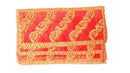 Goddess Chunri with Golden Embroidery & Lace