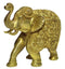 Elegant Elephant Brass Statue Showpiece