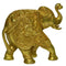 Elegant Elephant Brass Statue Showpiece