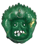 Handicraft Nazar Battu - Wall Hanging Metal Mahakal Face Mask Evil Eye Protector
