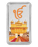 Golden Temple "Sri Harmandir Sahib" Silver Coin