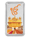 Golden Temple "Sri Harmandir Sahib" Silver Coin