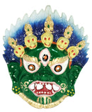 Traditional Mahakal Evil Eye Protector Decorative Vastu Wall Hanging Mask